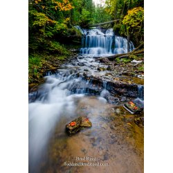 Wagner Falls Near Munising (1492)
