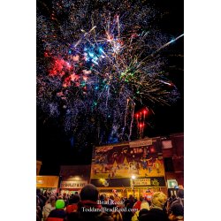 Ludington New Years Eve Ball Drop (1551)