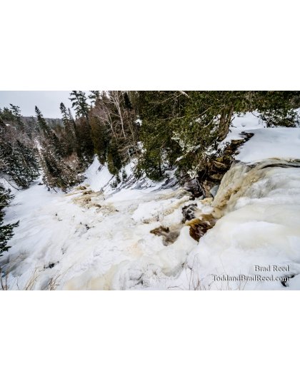 Laughing Whitefish Falls (1603)