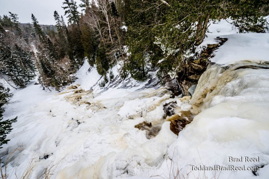 Laughing Whitefish Falls (1603)