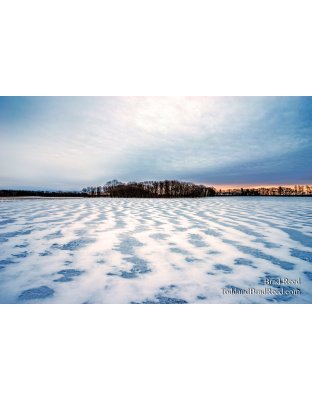 Gordon Road at the End of Conrad Ice Field (1650)