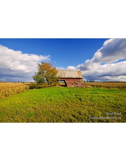Barn on South Custer Road (1707)