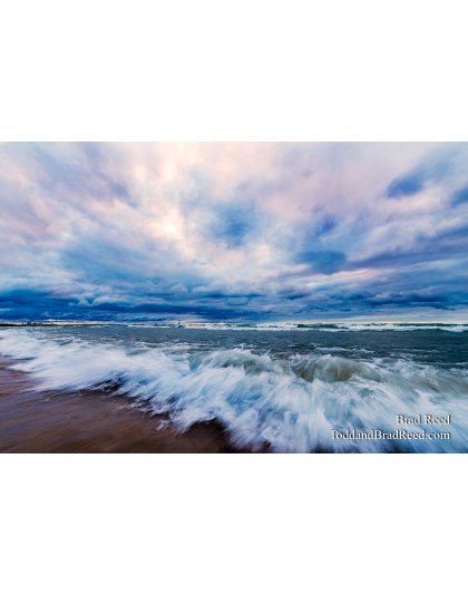 Sunset at Stearns Beach on a Thursday (1779)