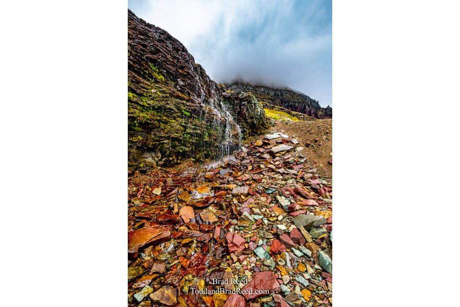 Wet Rocks
