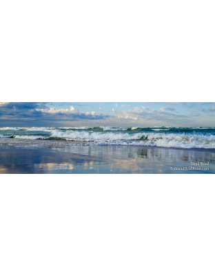 Rushing In - panoramic