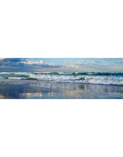 Rushing In - panoramic