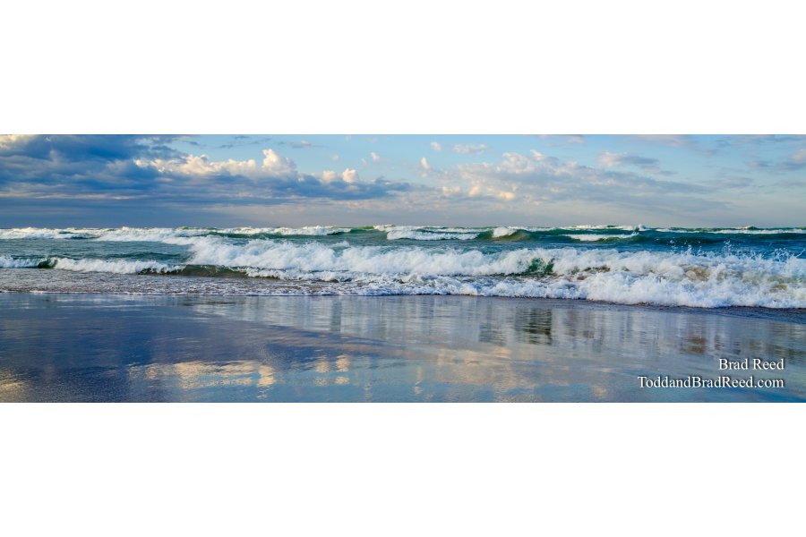 Rushing In - panoramic