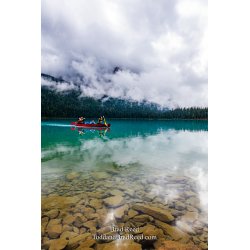 Enjoying Emerald Lake