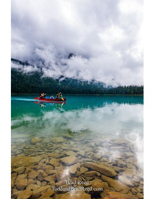 Enjoying Emerald Lake