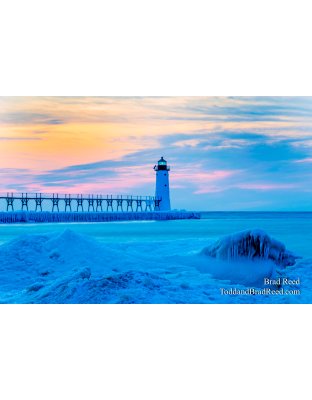 Manistee Lighthouse During Workshop (2014)