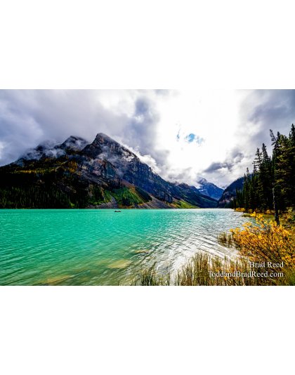 Exploring Lake Louise