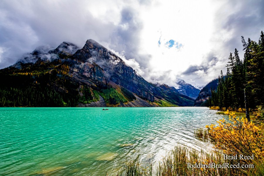 Exploring Lake Louise