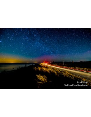 Northern Lights at First Curve (2723)