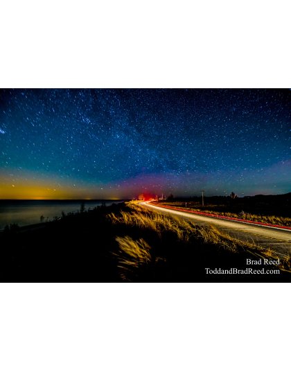 Northern Lights at First Curve (2723)