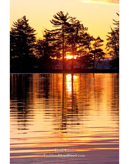 Morning Light on Lost Lake (3520)