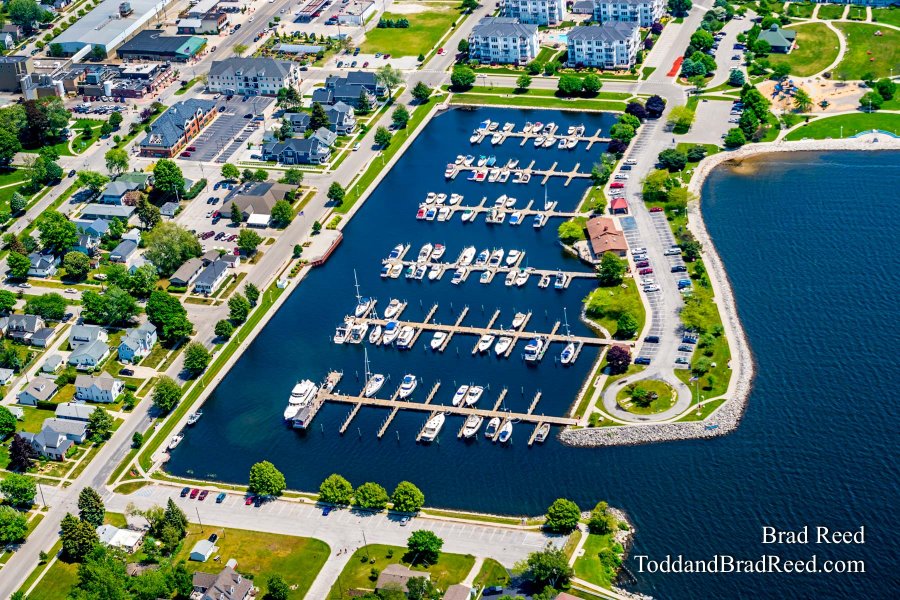 Aerial Photos of Ludington (3795)