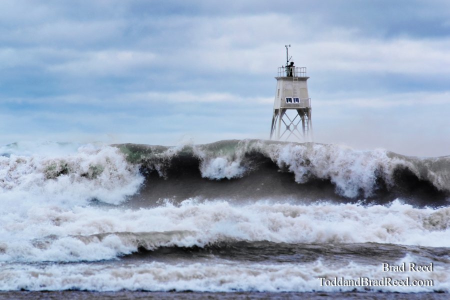 Big Waves on Lake Superior (4309)