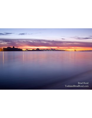 Sunrise Over PM Lake (4403)