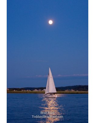 Sailing to the Moon