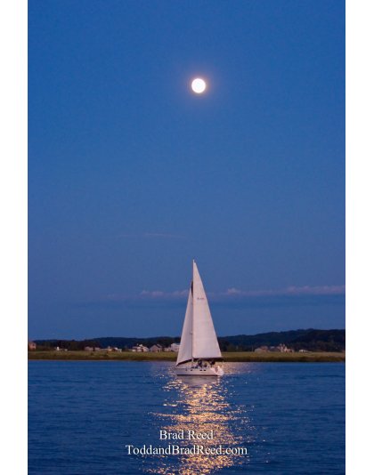 Sailing to the Moon