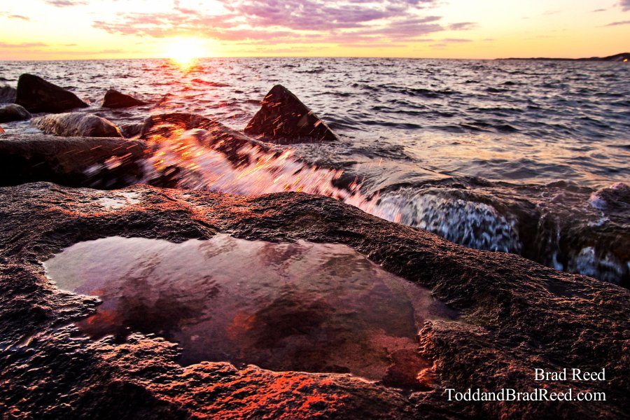 Lake Michigan Caldron