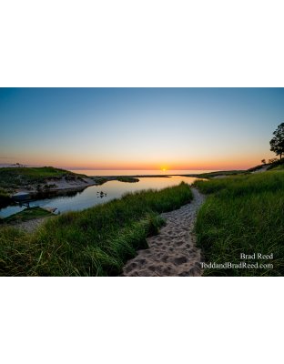 Fritz at Bass Lake Outlet