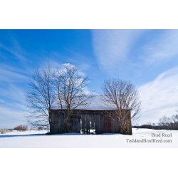 Barn on Tuttle Road (7492)