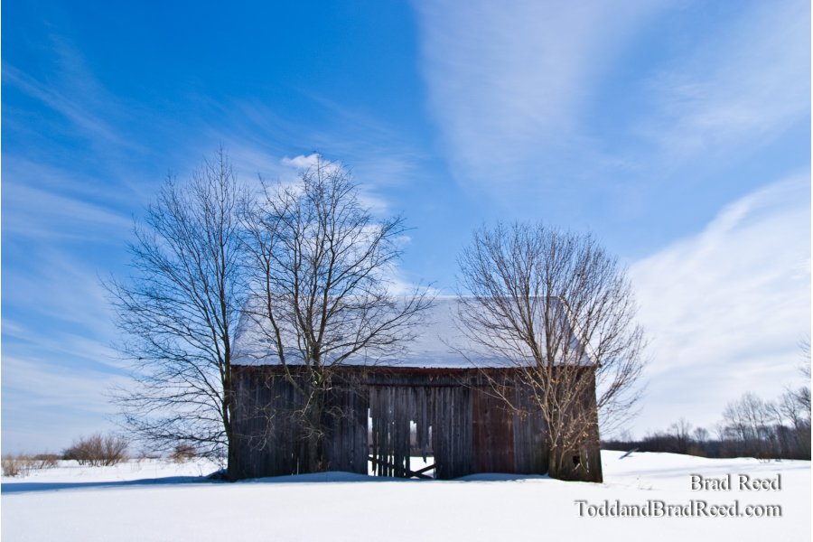Barn on Tuttle Road (7492)