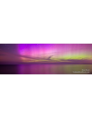 Northern Reflections - Panoramic