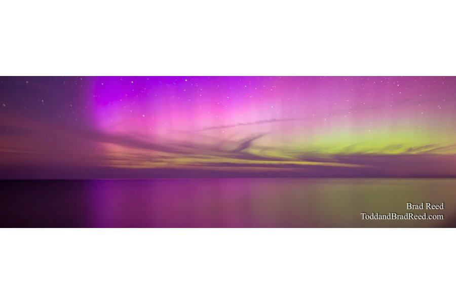 Northern Reflections - Panoramic