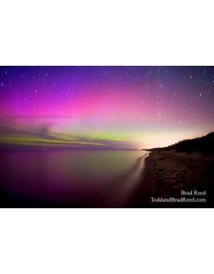 Hamlin Lake Workshop and Northern Lights (7510)