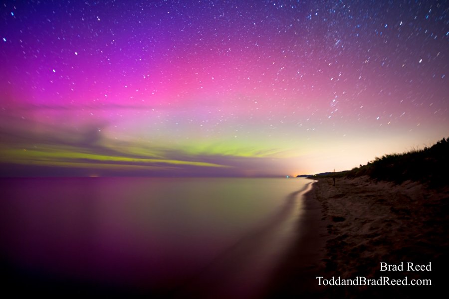 Hamlin Lake Workshop and Northern Lights (7510)