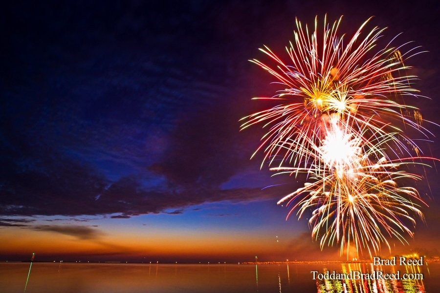Ludington Fireworks