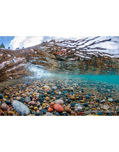 Wednesday Under Water at 12 Mile Beach (8666)