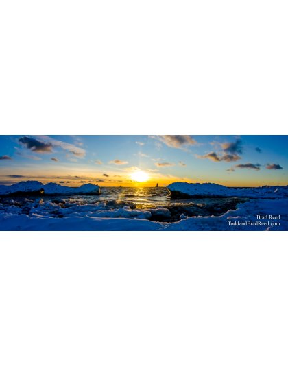 Underwater Ludington Channel Cropped Pano (8854)