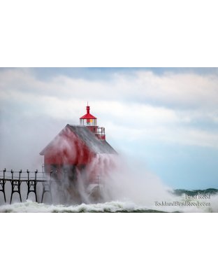 Storm in Grand Haven (8912)