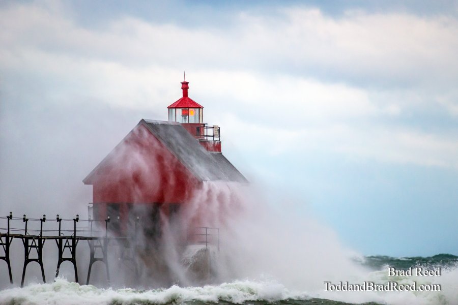 Storm in Grand Haven (8912)