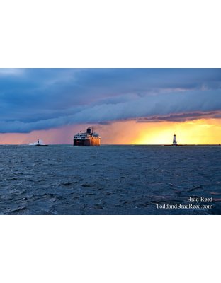 Heading Into The Storm