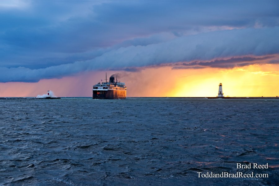 Heading Into The Storm