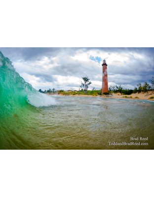 Underwater Housing at Little Sable (9160)