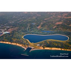Aerial Photos Ludington Pump Storage Plant (0781)