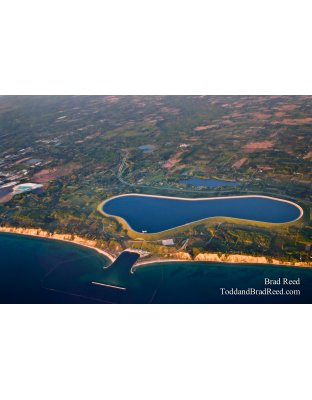 Aerial Photos Ludington Pump Storage Plant (0781)