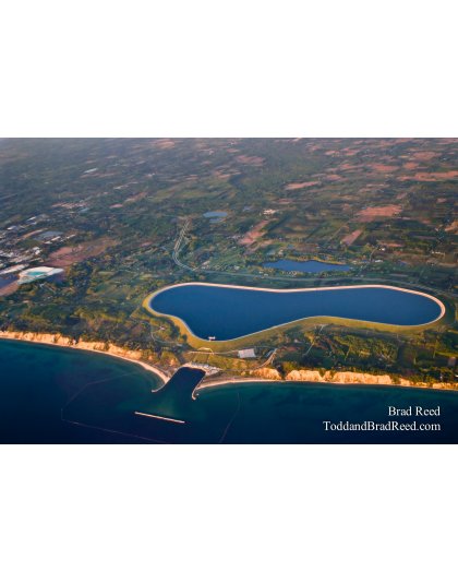 Aerial Photos Ludington Pump Storage Plant (0781)