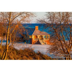 Beach House Aglow
