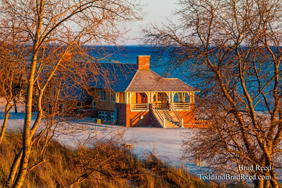 Beach House Aglow