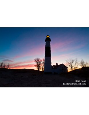 Big Sable Light Jan 2007 (4395)