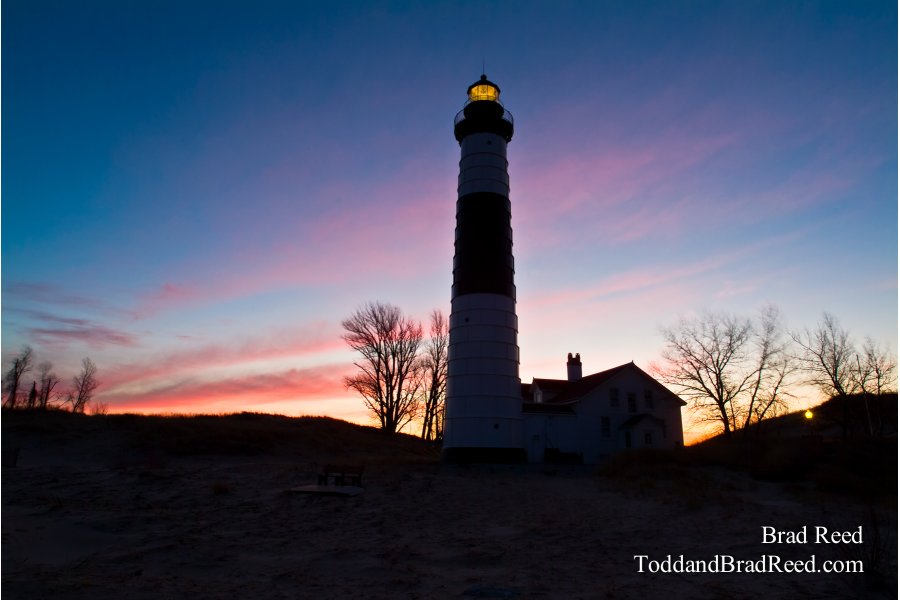 Big Sable Light Jan 2007 (4395)