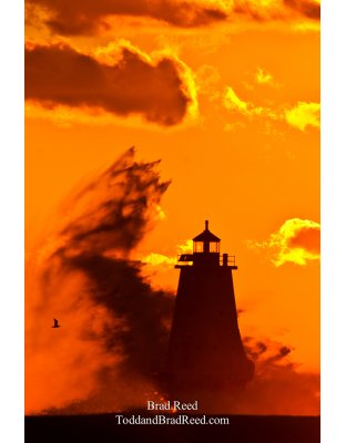 Blazing Light - vertical crop