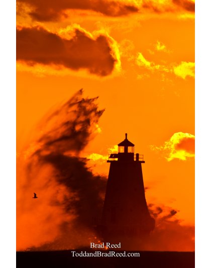 Blazing Light - vertical crop