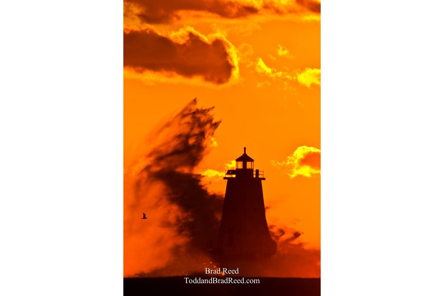 Blazing Light - vertical crop